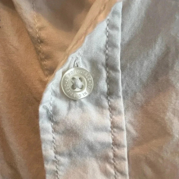 Aeropostale men’s button down size XL - Picture 2 of 5